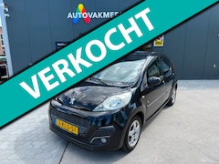 Peugeot 107 - 1.0 Black & Silver.Airco, NW APK