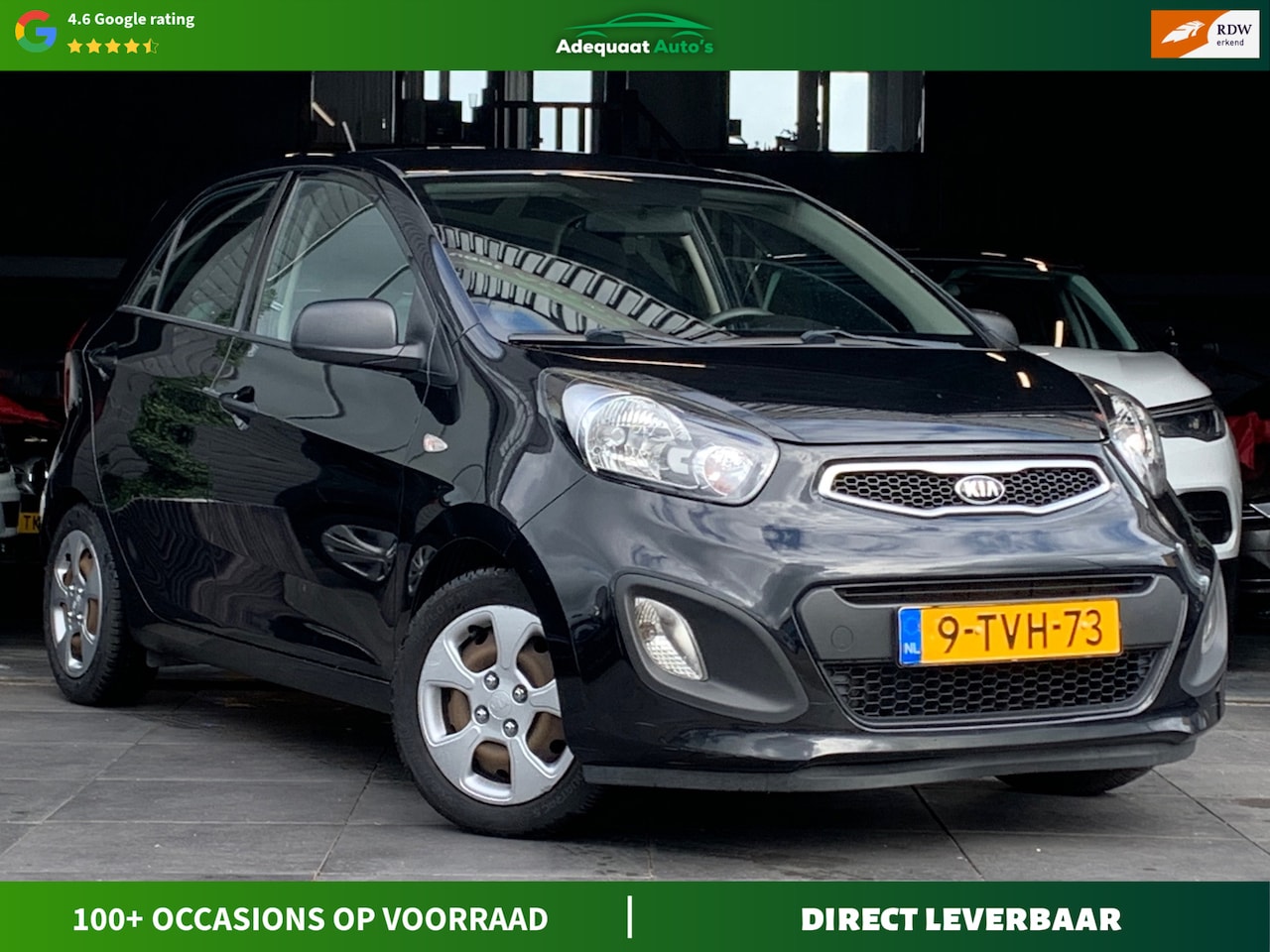 Kia Picanto - 1.0 CVVT ISG Comfort Pack|1e eig|NAP|Trekhaak - AutoWereld.nl