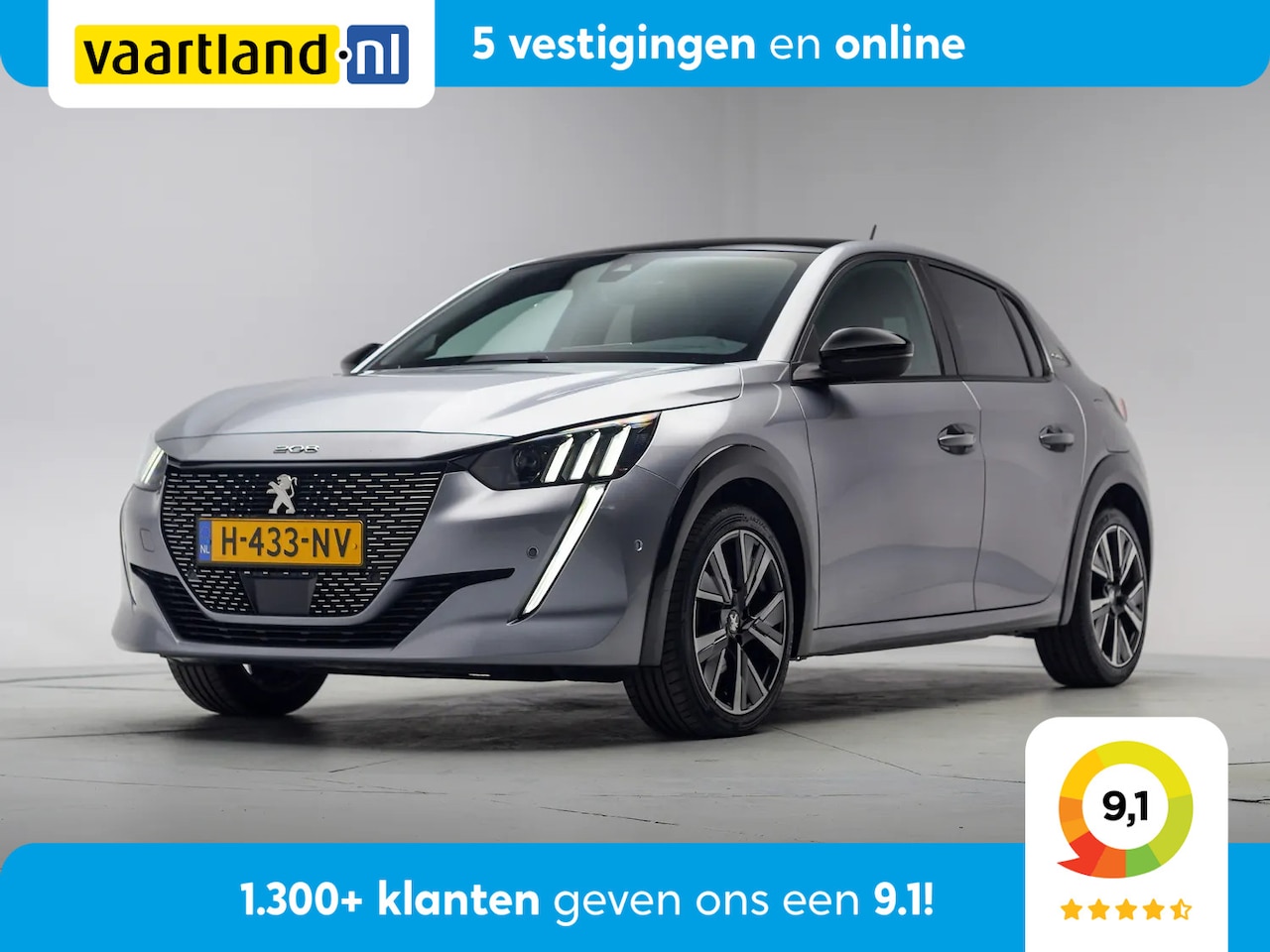 Peugeot 208 - 1.2 PureTech 101pk GT-Line [ Distrutie vv bij 49000km! ][ Panorama Apple/Android Navi Came - AutoWereld.nl