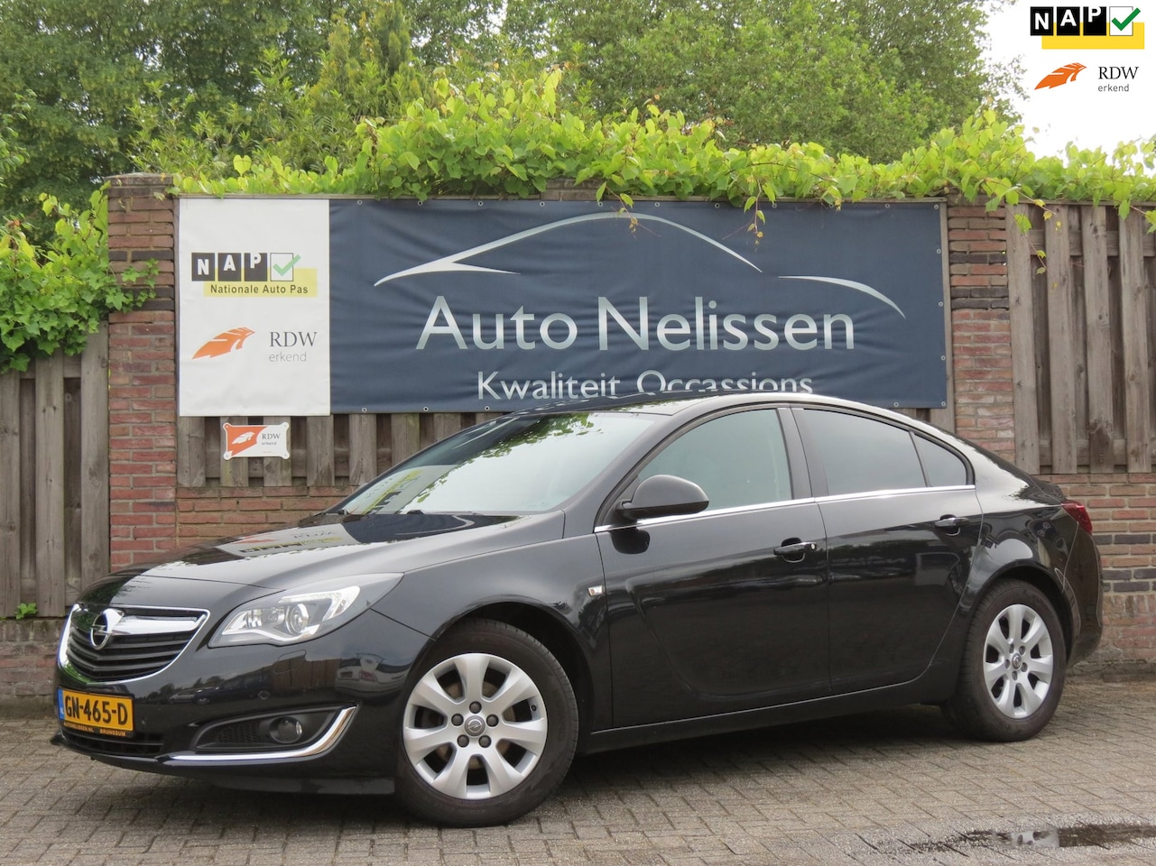 Opel Insignia - 1.6 T Business+ | CLIMATE + CRUISE CONTROL | DEALER ONDERHOUDEN | - AutoWereld.nl