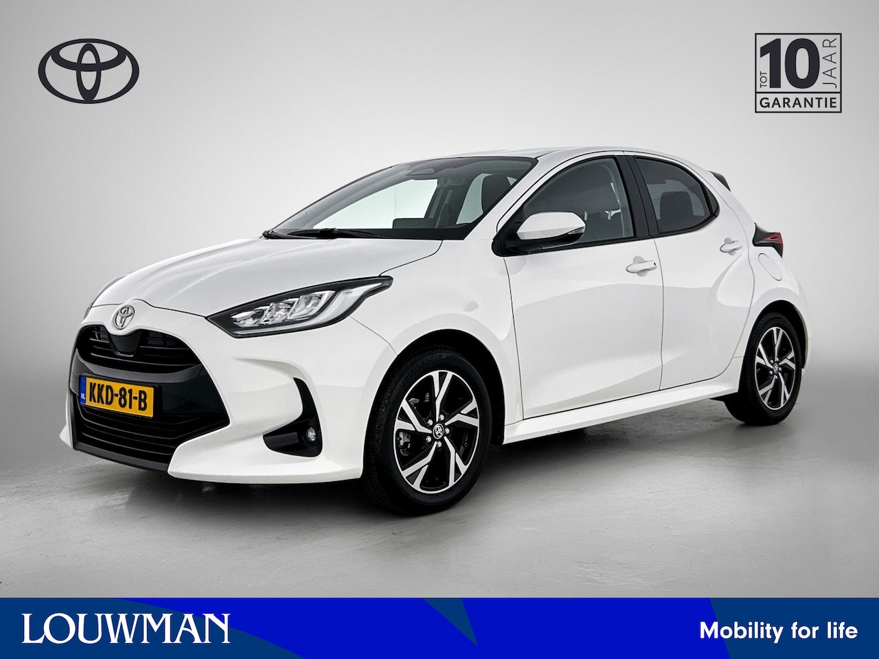 Toyota Yaris - 1.5 Hybrid Dynamic Limited + | Dealer Onderhouden | Stoel + Stuur verwarming | Groot Scher - AutoWereld.nl