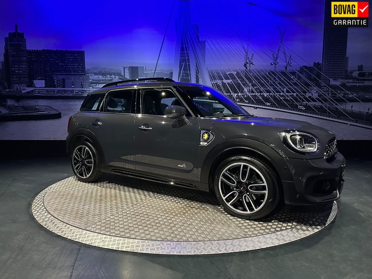 MINI Countryman - Mini 2.0 Cooper SE ALL4 Chili *Facelift*JCW*Led*Camera*Pano* - AutoWereld.nl