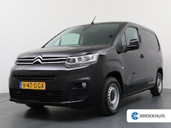 Citroën Berlingo - 1.5 BlueHDi 100 S&S L1 | Cruise control | Houten vloer in laadruimte | Parkeersensor achte