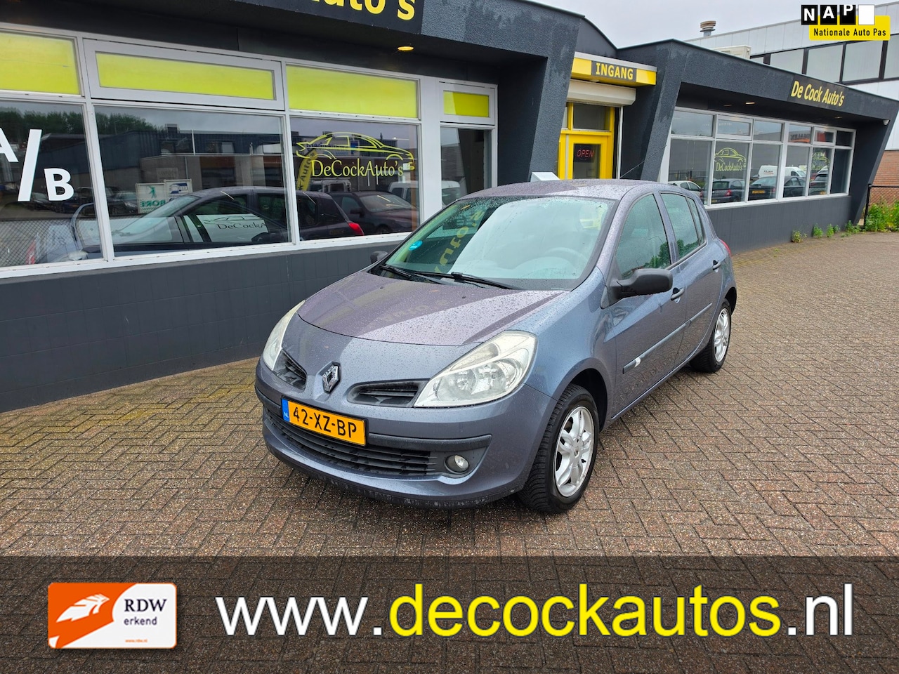 Renault Clio - 1.2 TCE Business Line 1.2 TCE Business Line - AutoWereld.nl