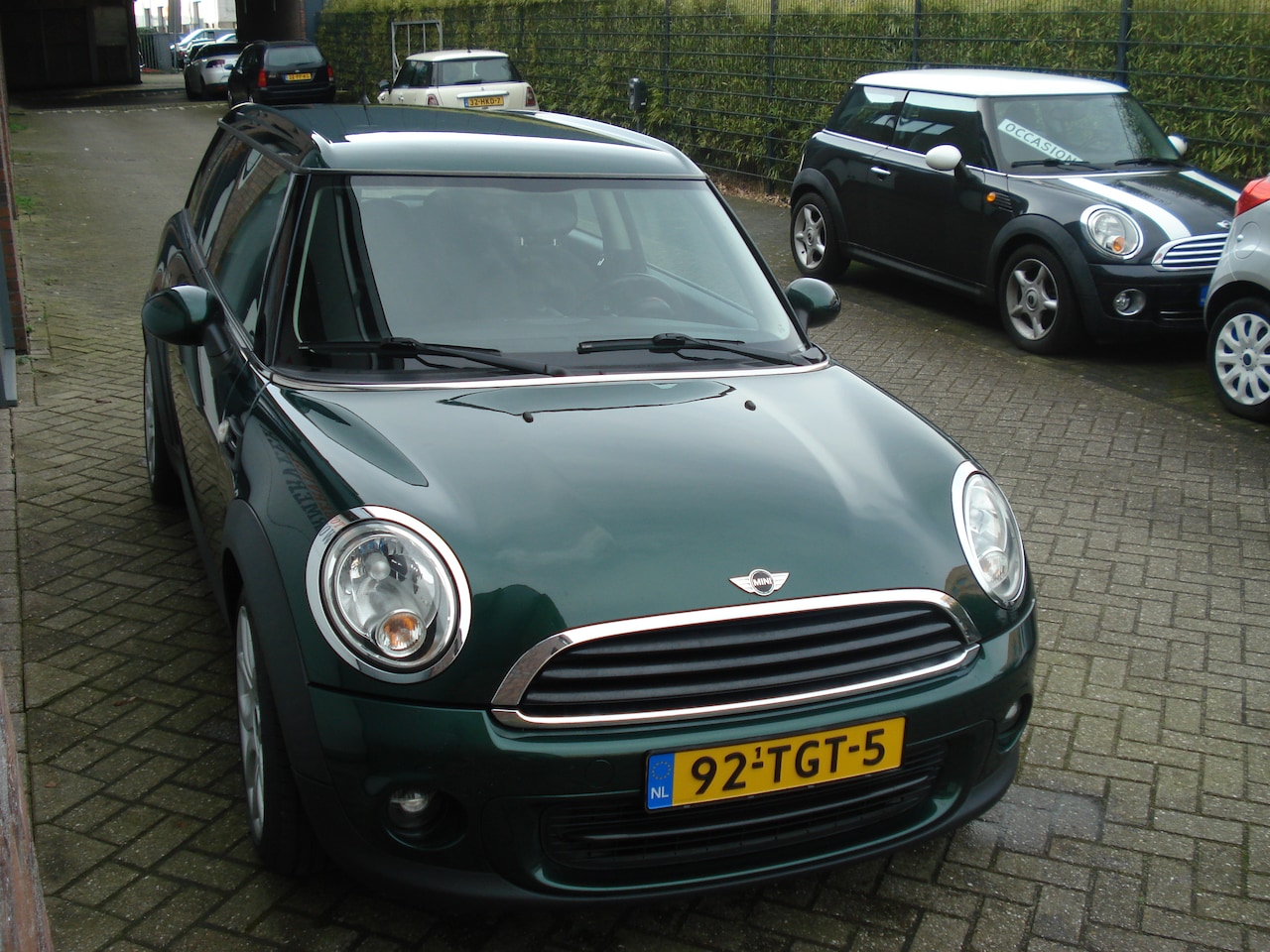 MINI Clubman - 1.6 One Salt Zeer netjes!