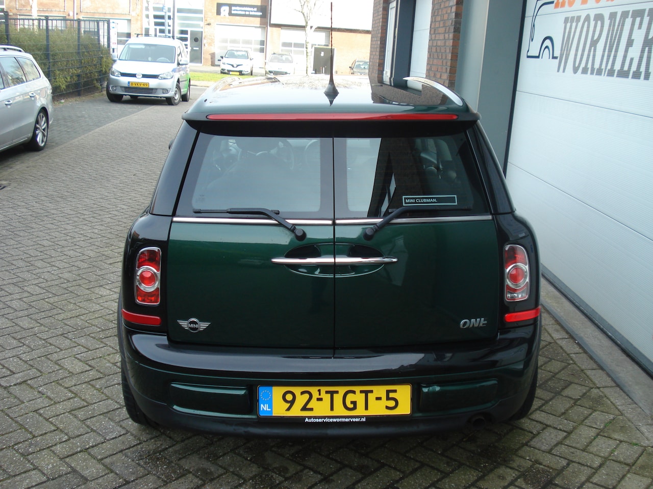 MINI Clubman - 1.6 One Salt Zeer netjes!
