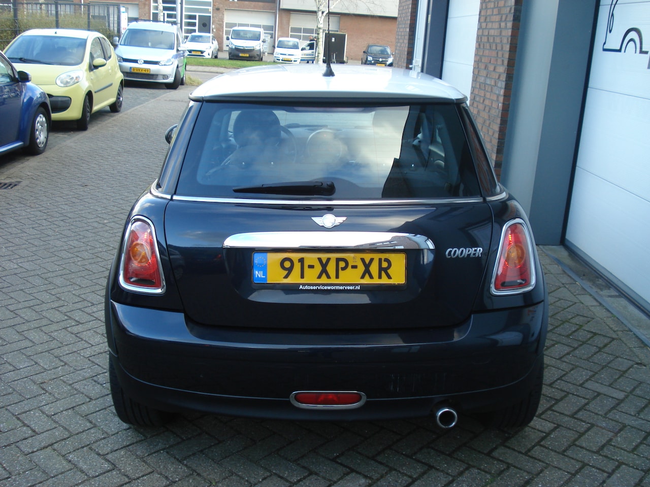 MINI 3-Deurs - 1.6 Cooper Nette en goed onderhouden auto