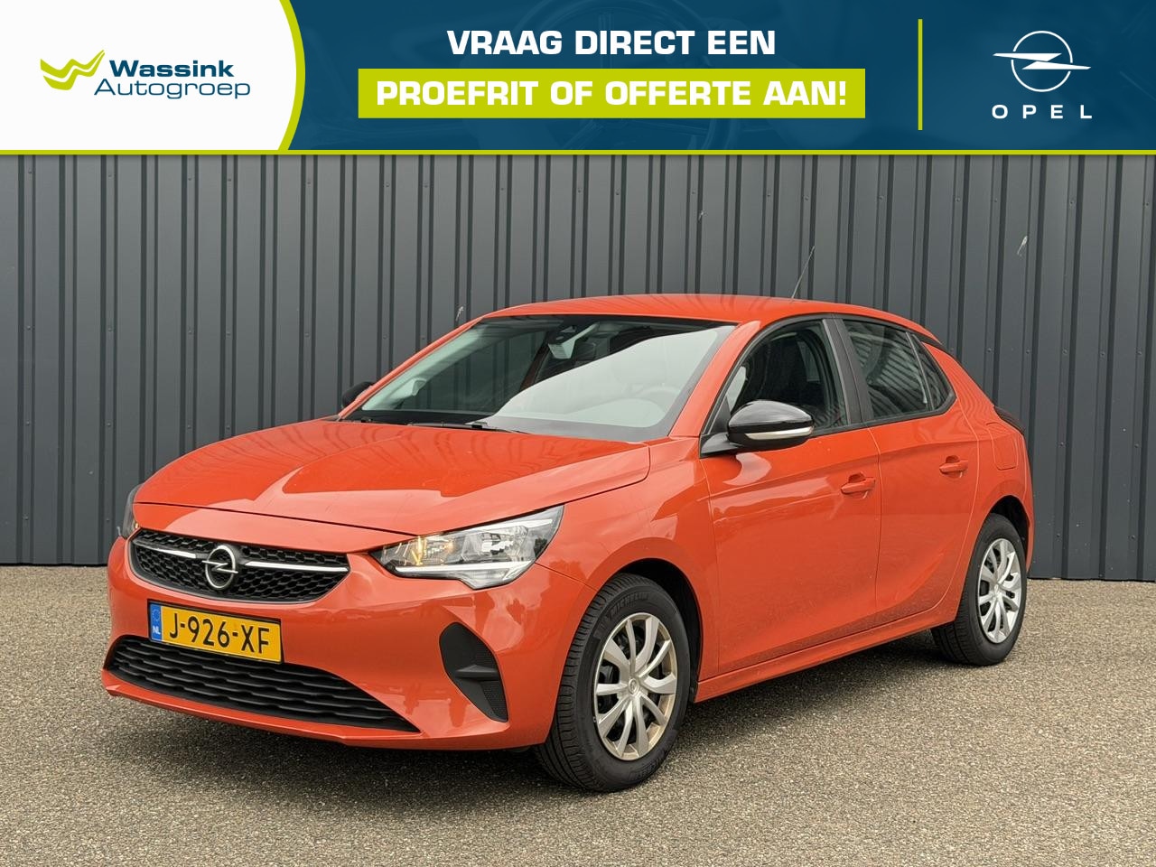 Opel Corsa - 1.2 Edition | Airco | Cruise Control | Apple Carplay | Android Auto | - AutoWereld.nl