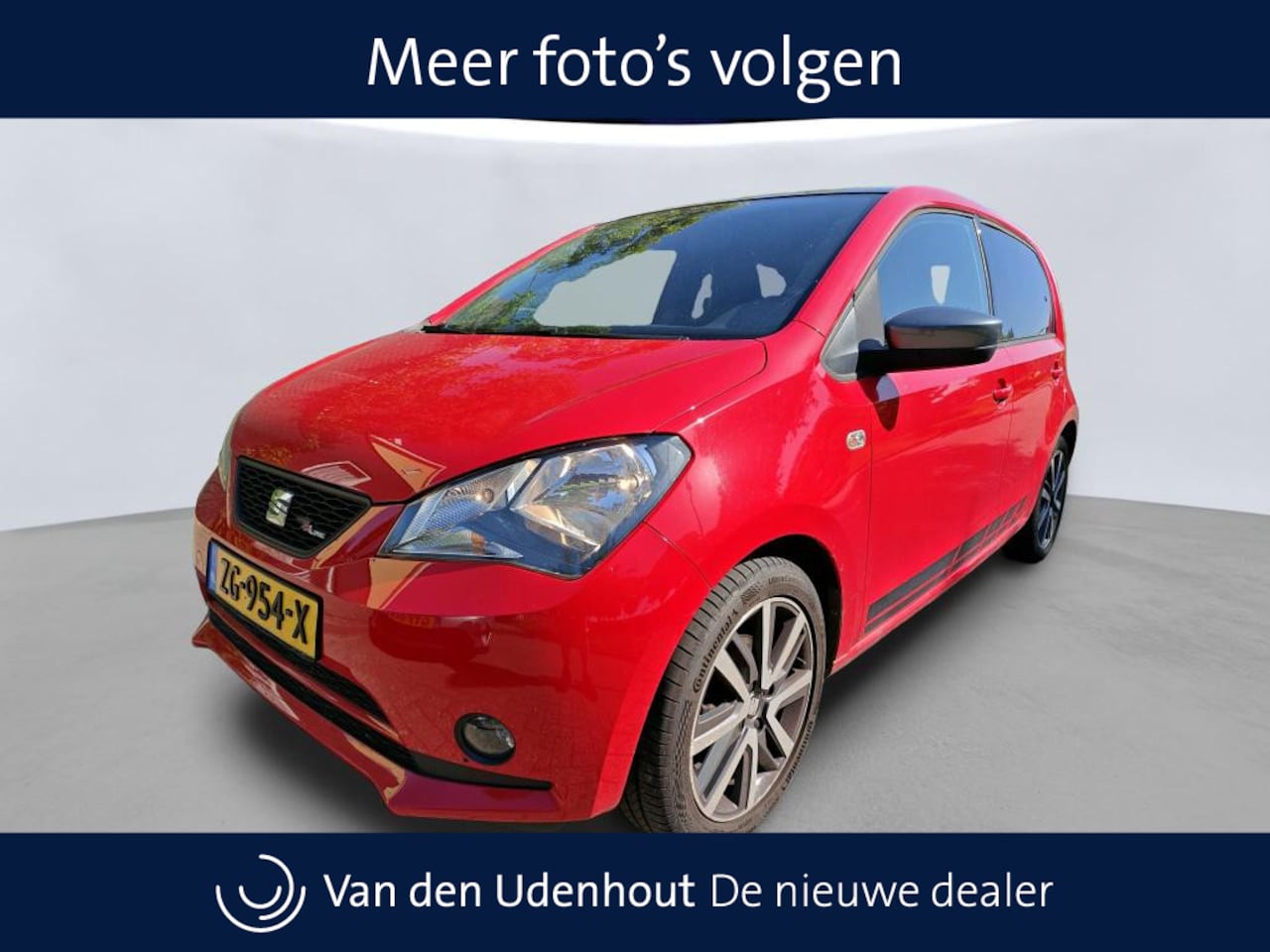 SEAT Mii - 1.0 FR 60pk / Airco / Cruise Control / Parkeersensoren - AutoWereld.nl