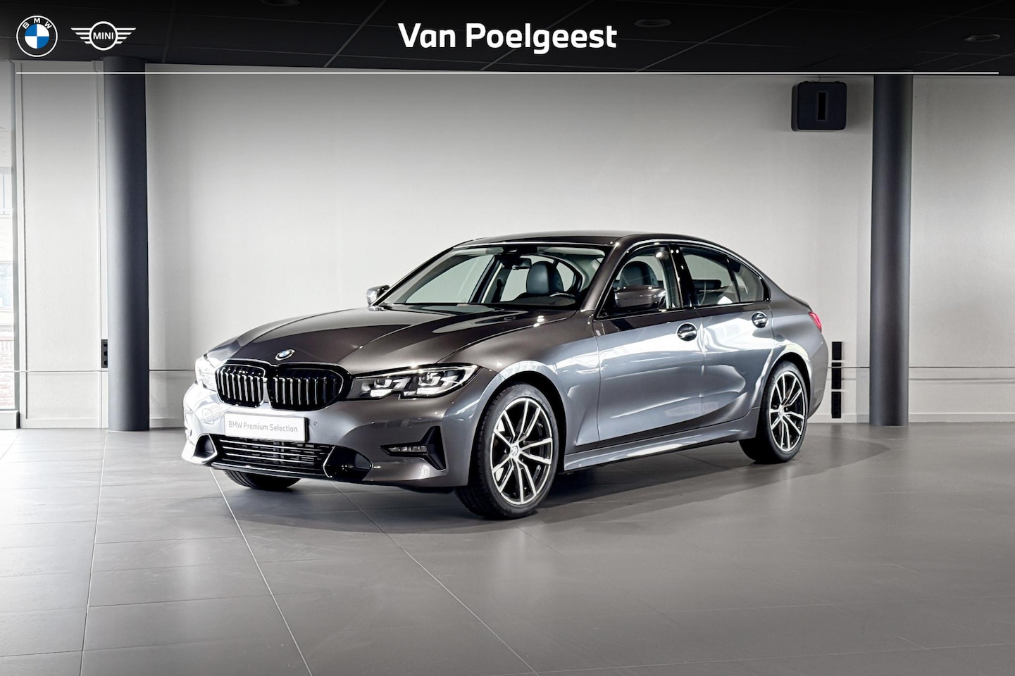 BMW 3-serie - Sedan 320i Executive Edition | Stoelverwarming | Shadow Line | - AutoWereld.nl