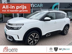 Citroën C5 Aircross - 1.2 Turbo 130 pk Business Plus Shine Trekhaak, elek. achterklep
