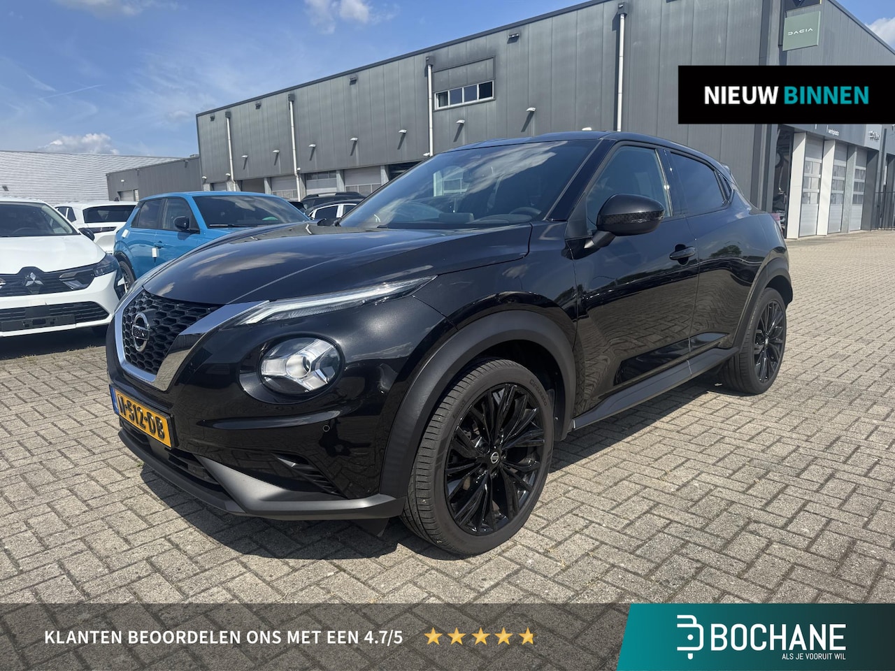 Nissan Juke - 1.0 DIG-T Enigma | Camera | Navigatie | Climate Controll - AutoWereld.nl