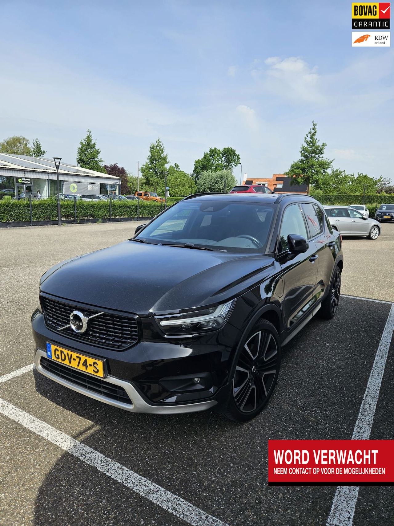 Volvo XC40 - 1.5 T4 Recharge R-Design Expression 1.5 T4 Recharge R-Design Expression - AutoWereld.nl
