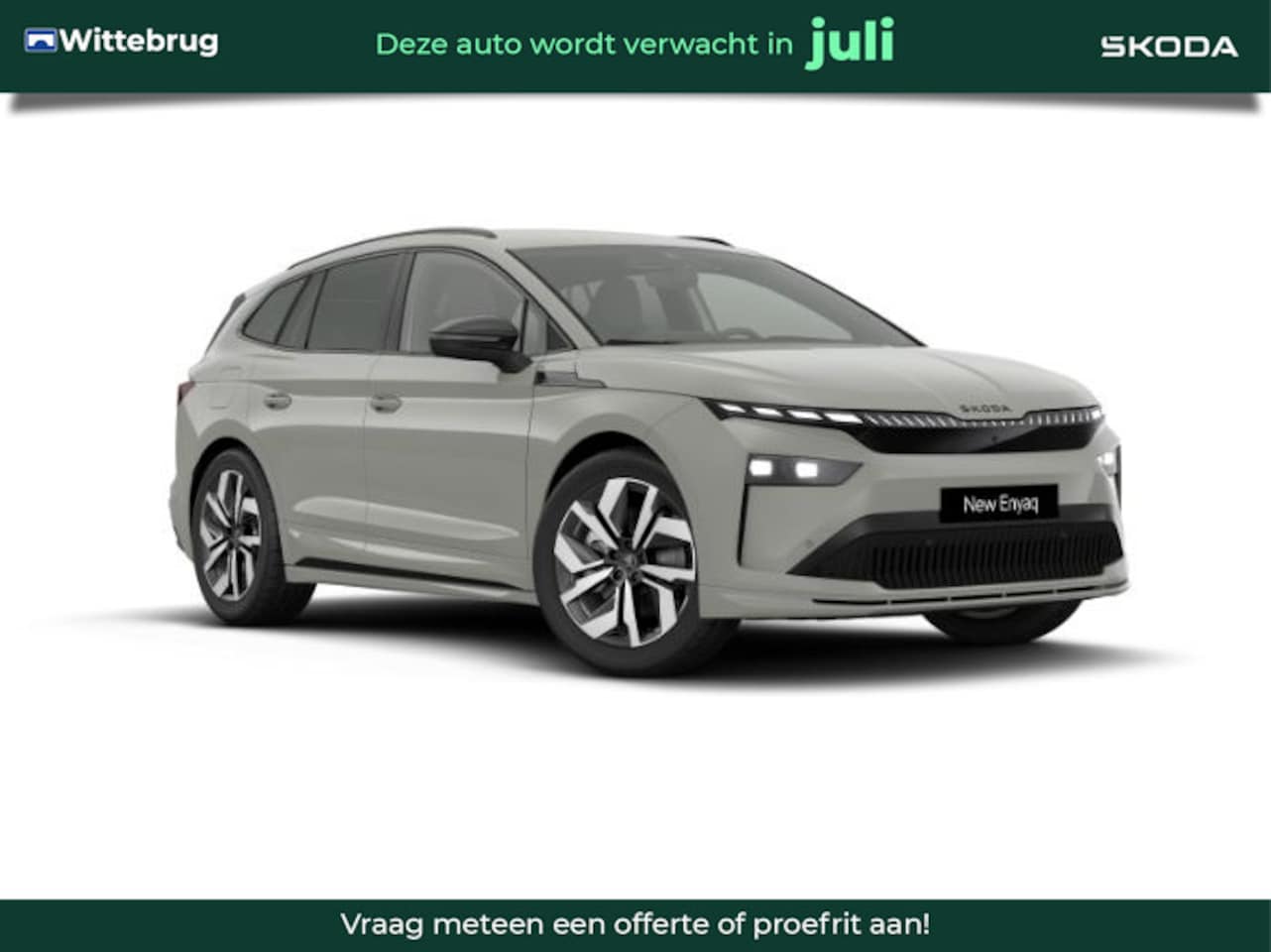 Skoda Enyaq iV - 85 Sportline / Advanced pakket / Trekhaak - AutoWereld.nl