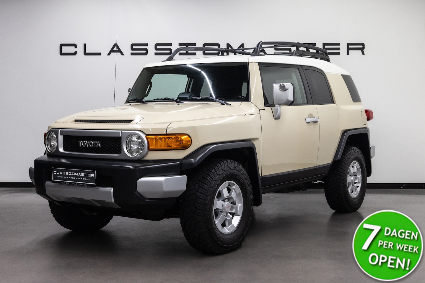 Toyota FJ Cruiser - VVT-i V6 Btw auto, Fiscale waarde € 8.000,- (€ 41.280.99 Ex B.T.W) DEALER AUTO Dealer auto - AutoWereld.nl