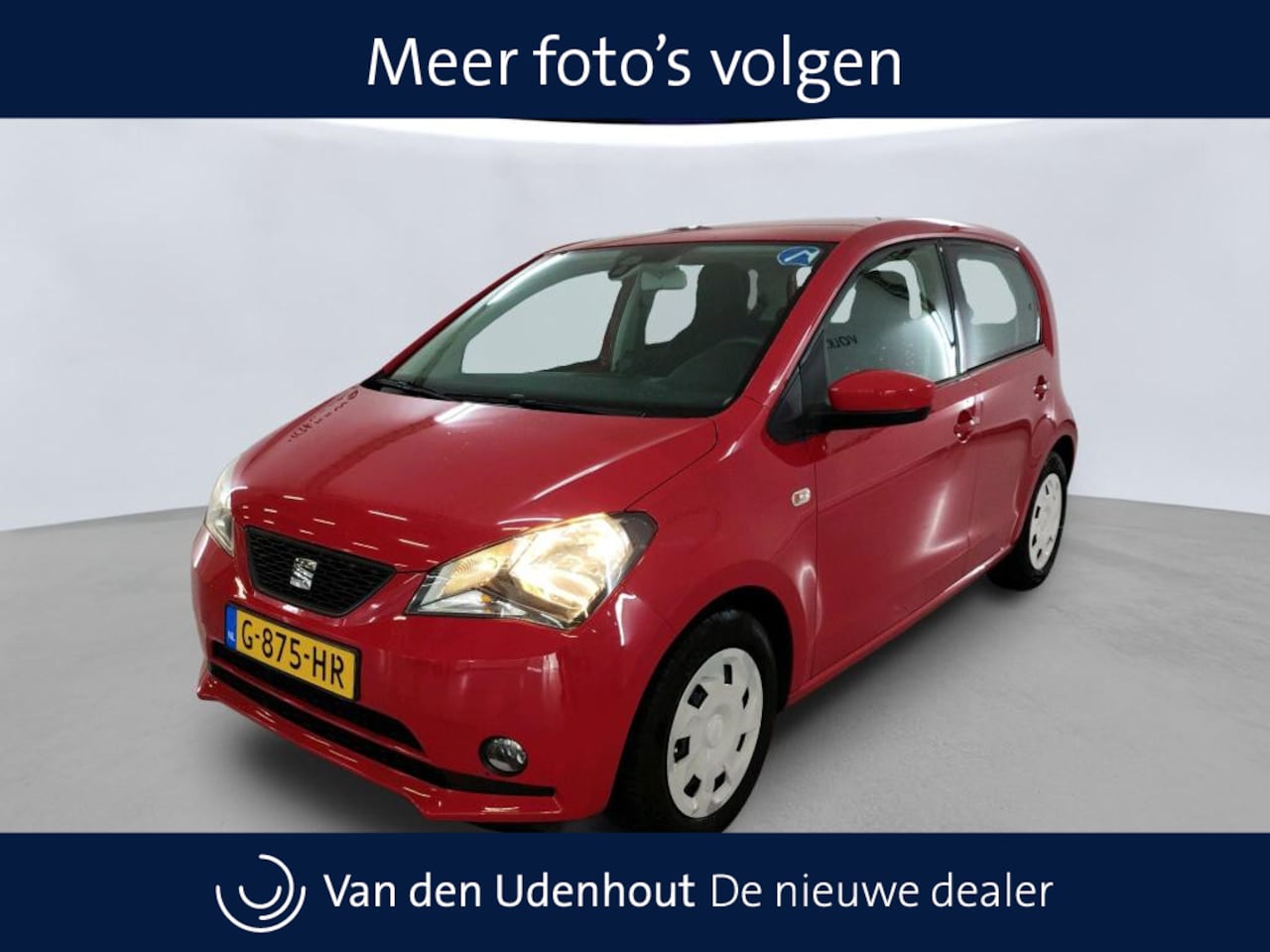 SEAT Mii - 1.0 60pk Style Intense / Airco / Cruise Control / Parkeersensoren - AutoWereld.nl