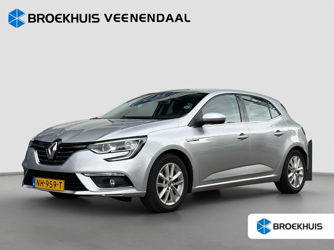 Renault Mégane - 1.2 TCe Zen | Stoelverwarming | Trekhaak | Cruise Control | Navigatie - AutoWereld.nl
