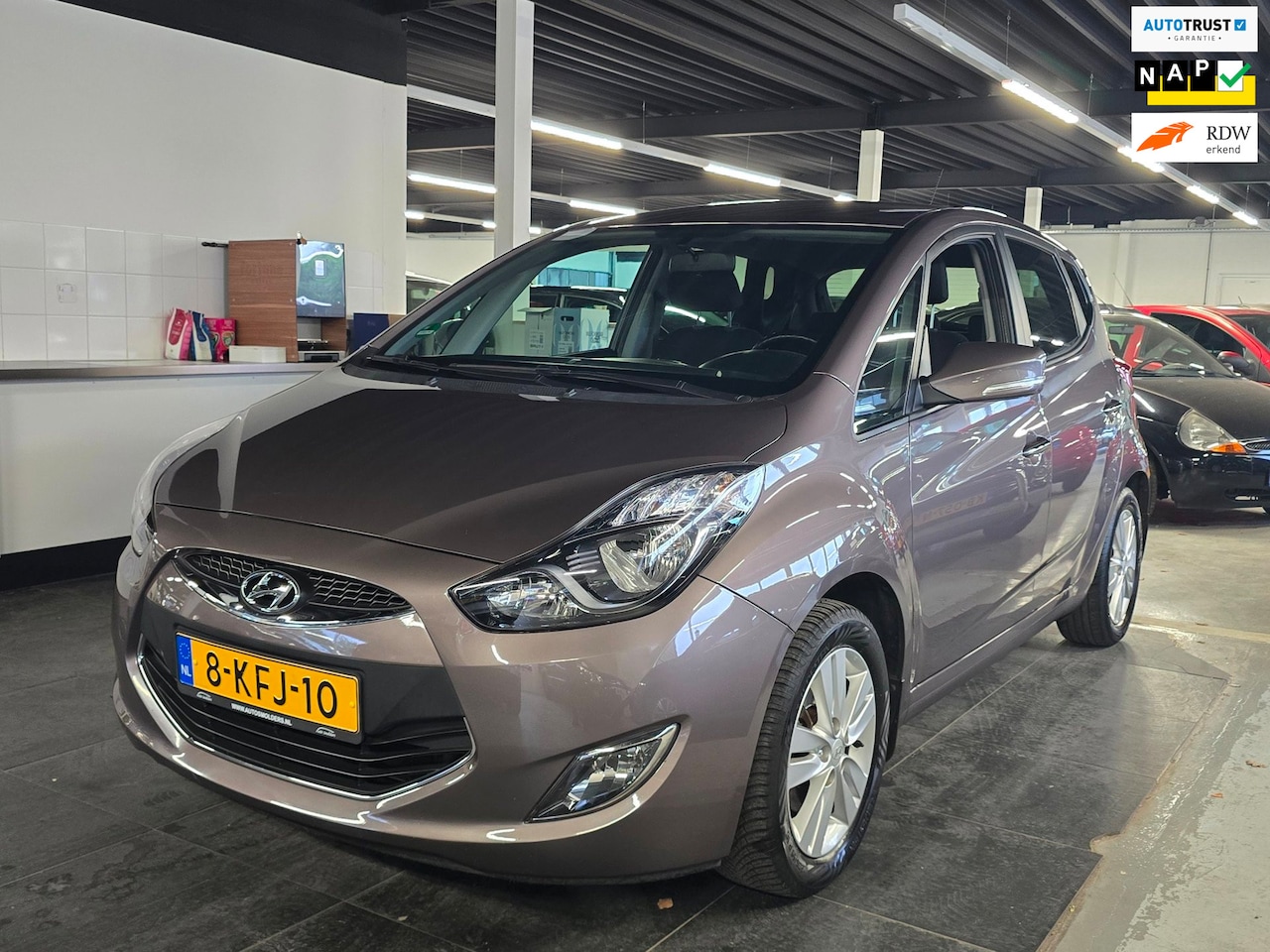 Hyundai ix20 - 1.4i i-Magine/AIRCO/HOGE INSTAP/CRUISE/NAVI/ - AutoWereld.nl