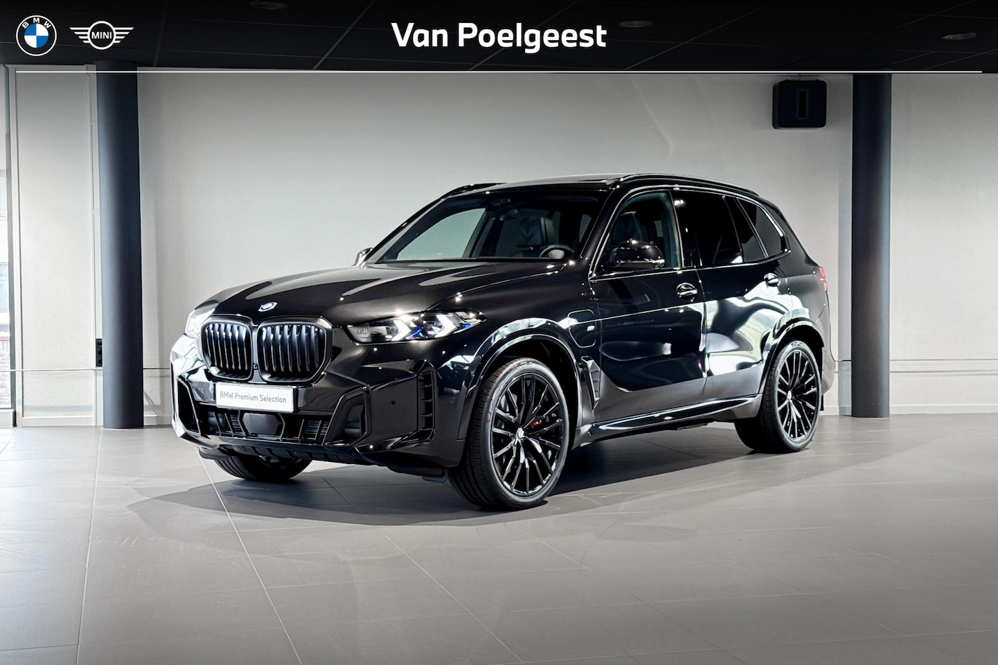 BMW X5 - xDrive50e | M Sport Pro | Glazen Panoramadak | Harman Kardon | Soft-close | Stoelventilati - AutoWereld.nl
