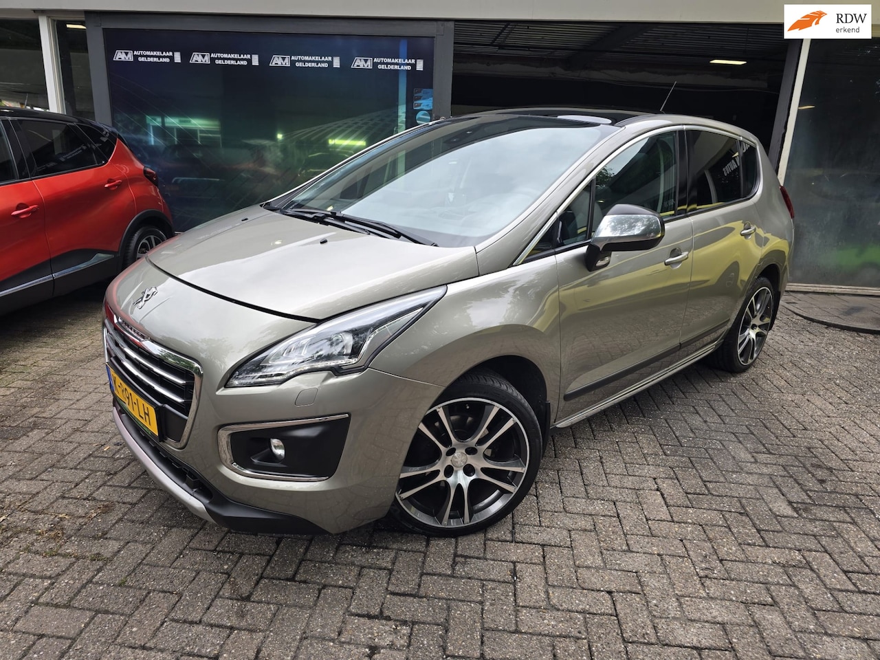 Peugeot 3008 - 1.6 THP Allure | AUTOMAAT | 12MND GARANTIE | PANO | NAVI | TREKHAAK | LMV | - AutoWereld.nl