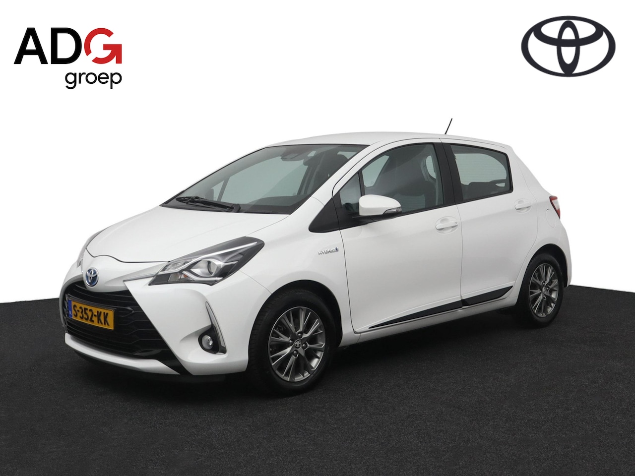 Toyota Yaris - 1.5 Hybrid Design Sport | Cruise control | Climate control | Parkeercamera | - AutoWereld.nl
