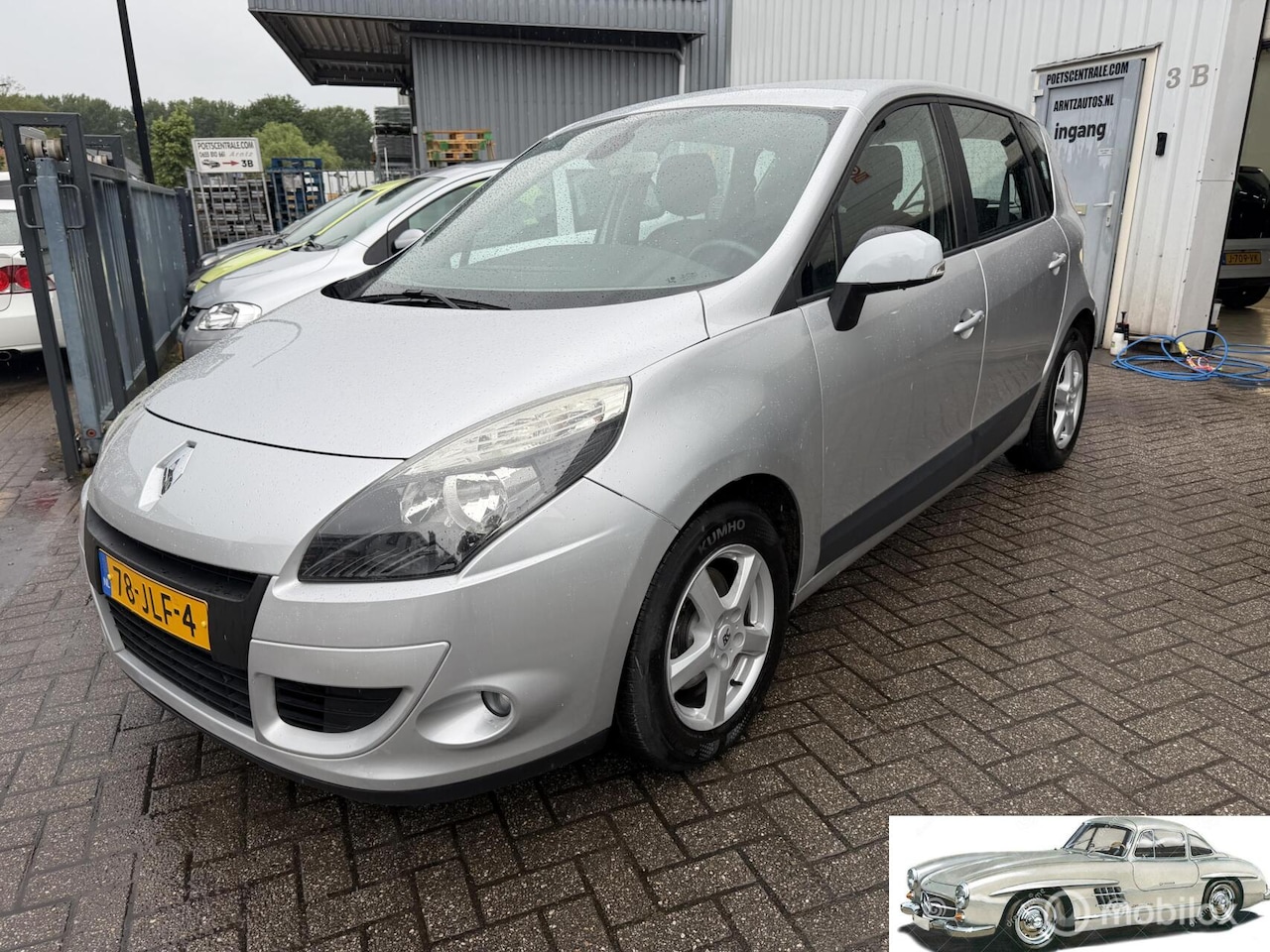 Renault Scénic - 1.4 TCe Expression 1.4 TCE Expression - AutoWereld.nl