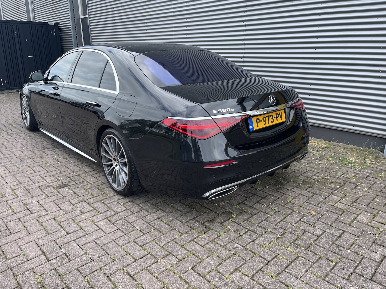Mercedes-Benz S-klasse - 580 e Lang AMG Line 580 e Lang AMG Line - AutoWereld.nl