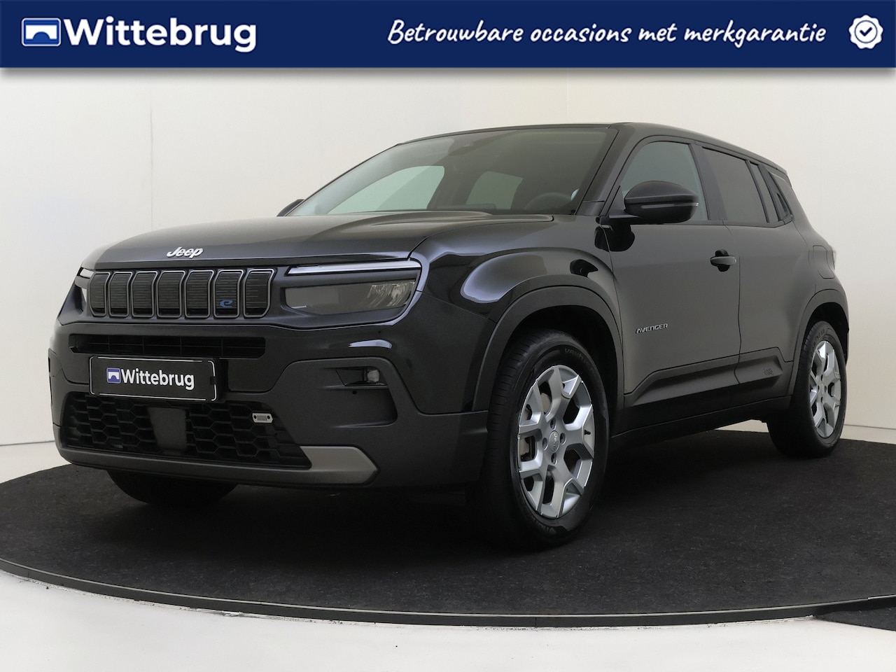 Jeep Avenger - Longitude 54 kWh Longitude 54 kWh - AutoWereld.nl