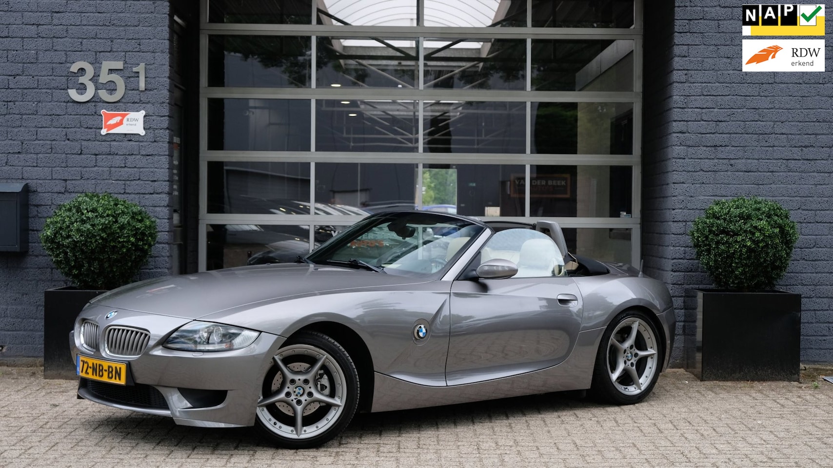 BMW Z4 Roadster - 2.5i S Aero 192PK Eisenmann - AutoWereld.nl