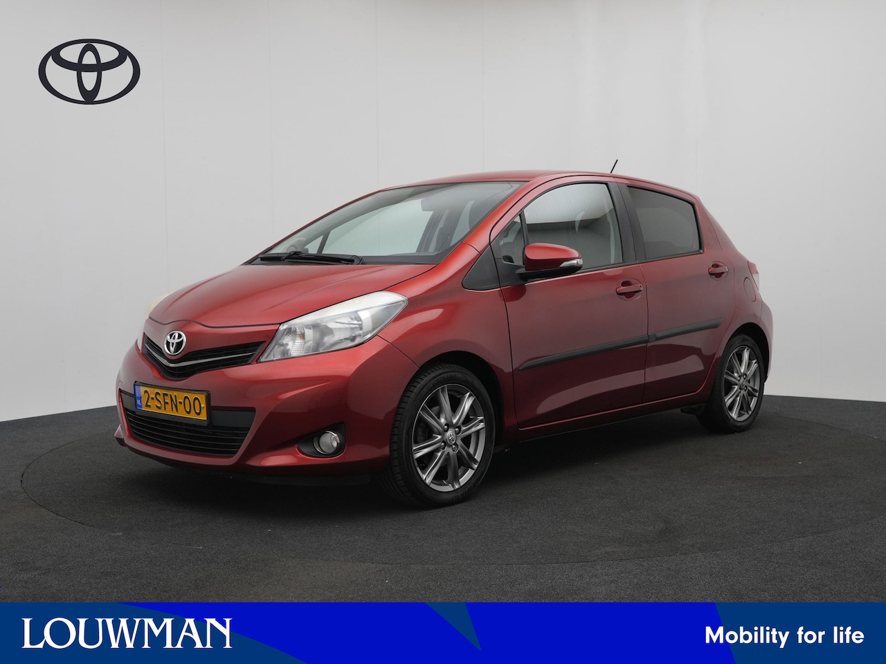 Toyota Yaris - 1.3 VVT-i Executive 1.3 VVT-i Executive | - AutoWereld.nl