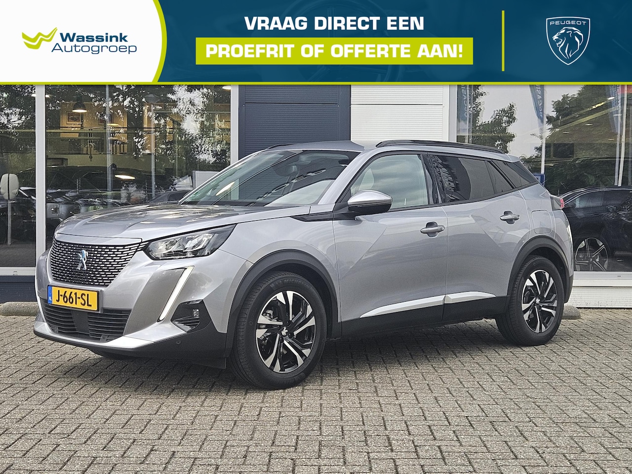 Peugeot e-2008 - EV Allure 50 kWh | Cruise Control | Climate Control | Camera | Apple & Android Carplay | N - AutoWereld.nl
