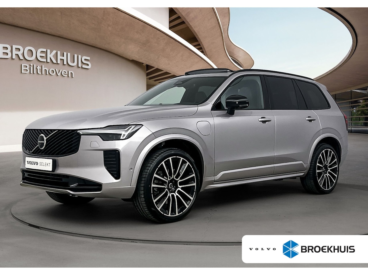 Volvo XC90 - T8 Exclusive edition Dark Trekhaak|Charcoal Hemelbekleding|Gelamineerde zijruiten| Sierpan - AutoWereld.nl