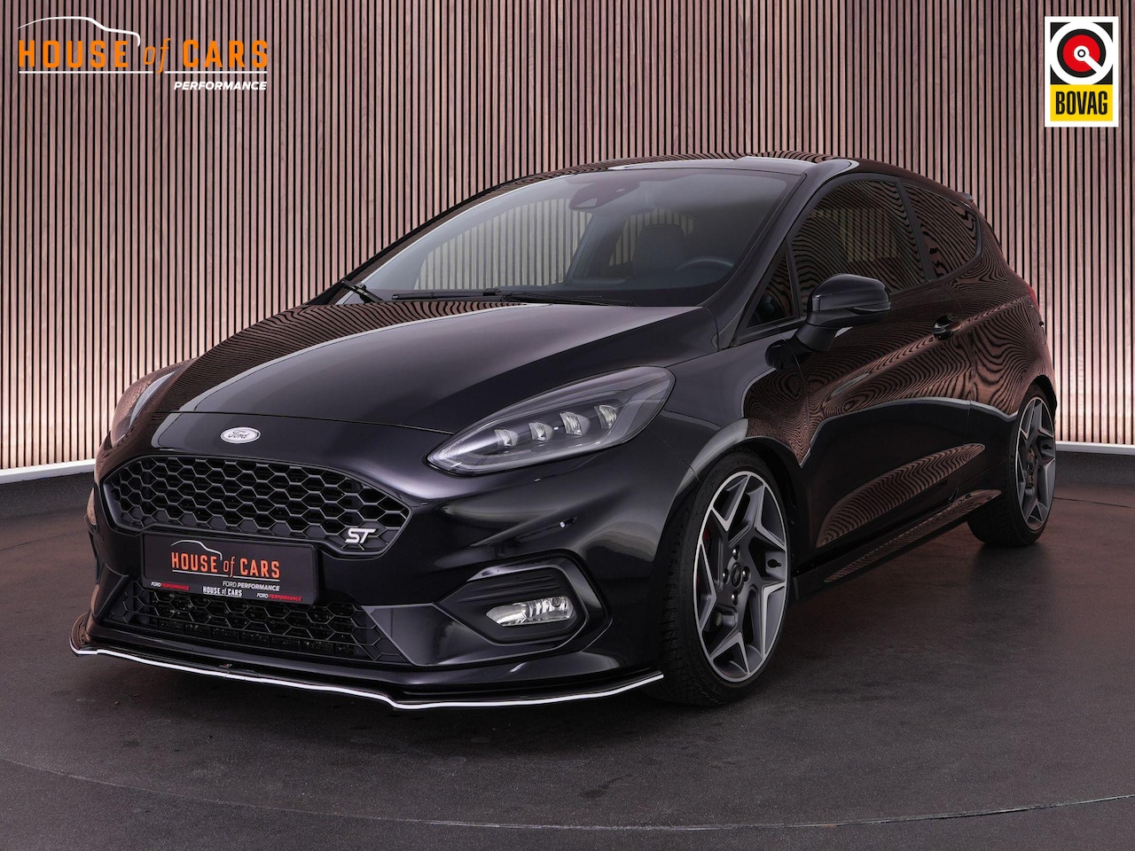 Ford Fiesta - ST-3 1.5 200pk |dealer onderhouden|Milltek|Maxton|sper diff|launch control|B&O|Apple Carpl - AutoWereld.nl