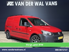 Volkswagen Caddy - 1.2 TSI *MARGE, Geen BTW* 105pk Benzine motor L2H1 Airco | LM velgen | 1400kg Trekhaak Sto