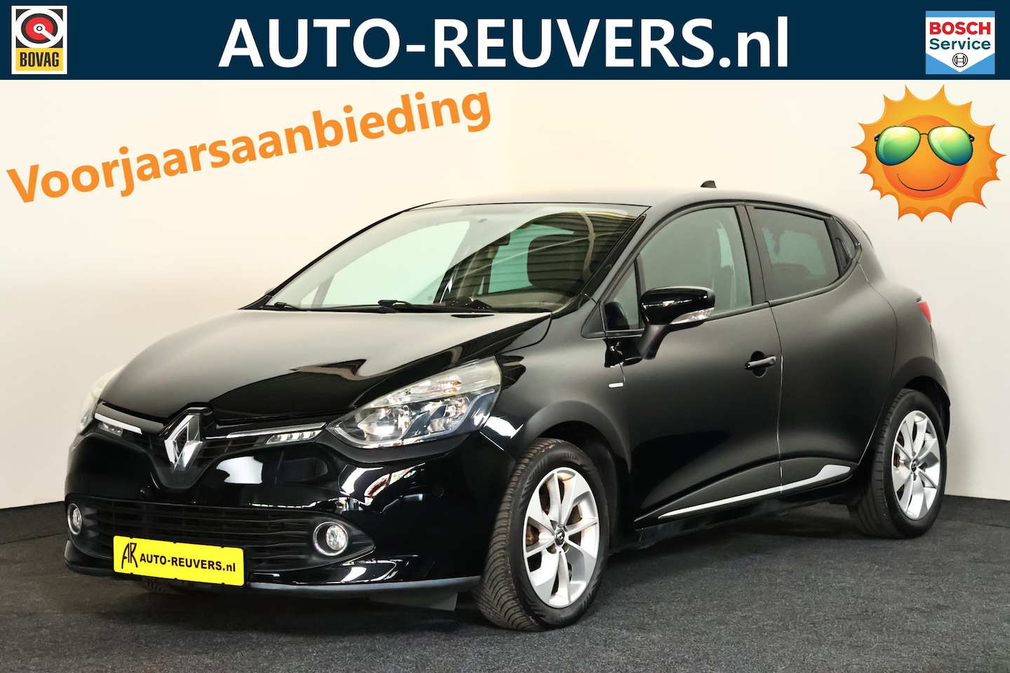 Renault Clio - 0.9 TCe Eco2 Limited / Navi / Airco / Trekhaak / Cruisecontrol - AutoWereld.nl