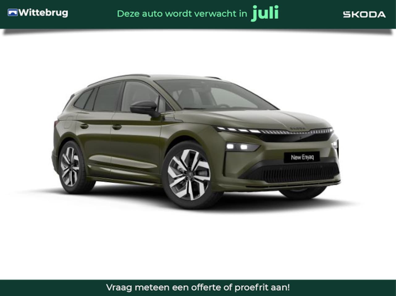 Skoda Enyaq iV - 85 Sportline / Advanced pakket / Trekhaak - AutoWereld.nl