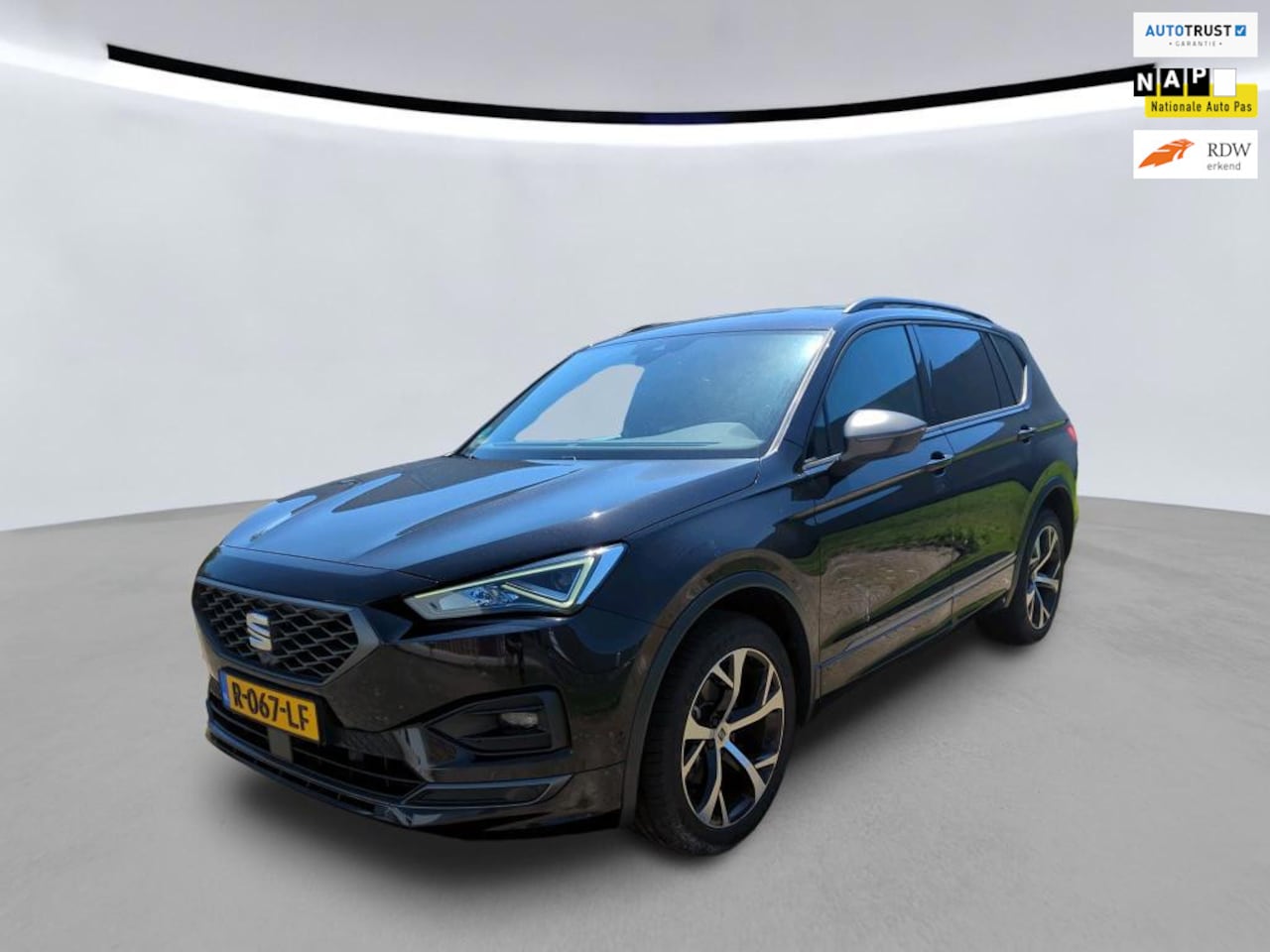 SEAT Tarraco - 1.5 TSI FR Business 7pers DSG VIRTUAL l 360 l LEDER l ASSISTENTIE l SFEER l CARPLAY l ORG. - AutoWereld.nl