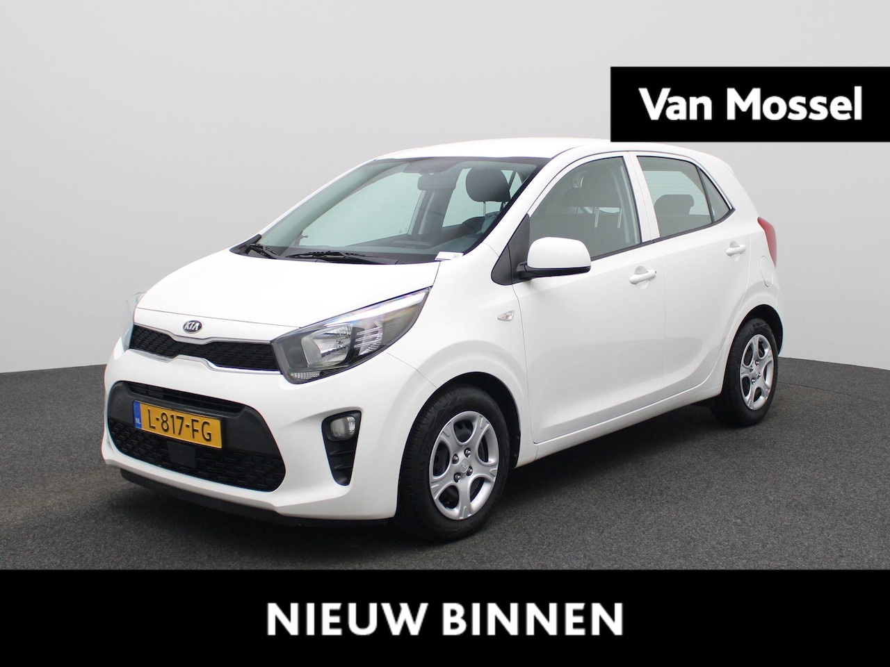 Kia Picanto - 1.0 DPi ComfortLine | Automaat | Navigatie | Bluetooth | Cruise control | Airco - AutoWereld.nl