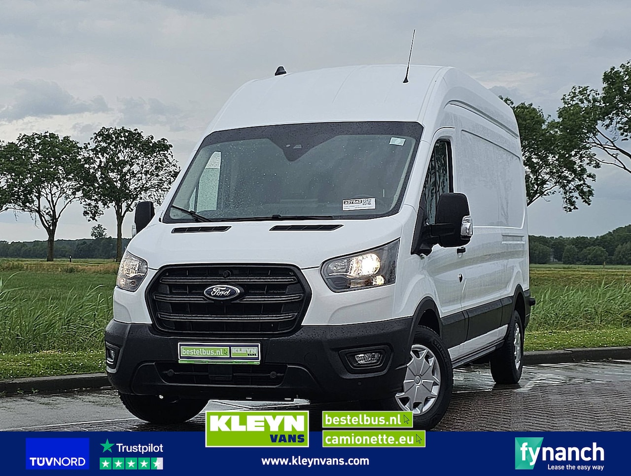 Ford Transit - 2.0 L3H3 FWD Nieuw Model - AutoWereld.nl