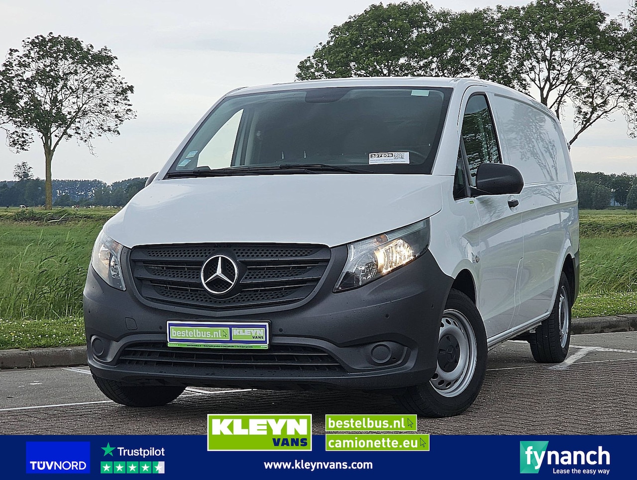 Mercedes-Benz Vito - 110 L2 Airco Euro6 ! - AutoWereld.nl