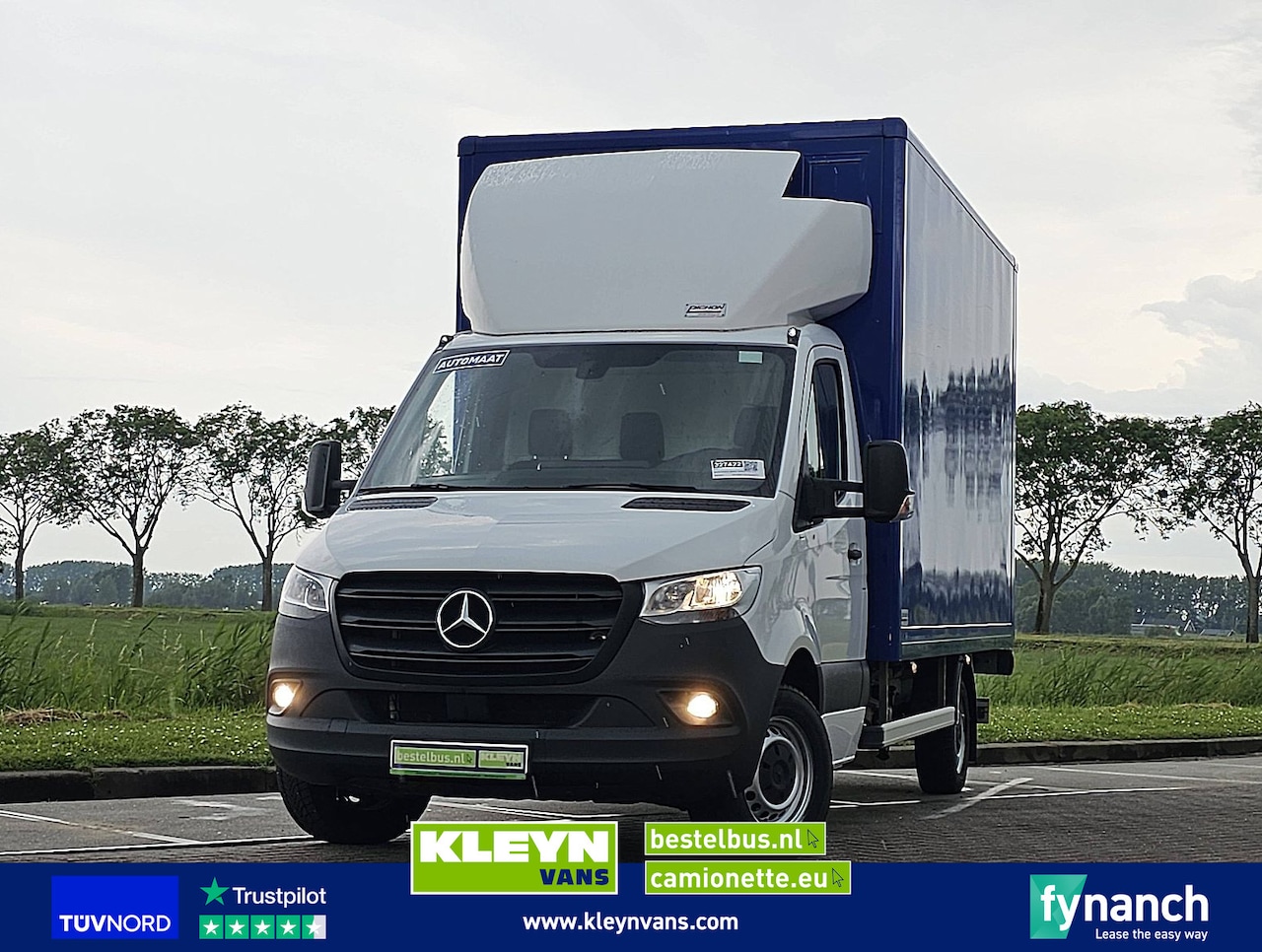 Mercedes-Benz Sprinter - 315 CDI 43 AUT. LAADKLEP - AutoWereld.nl