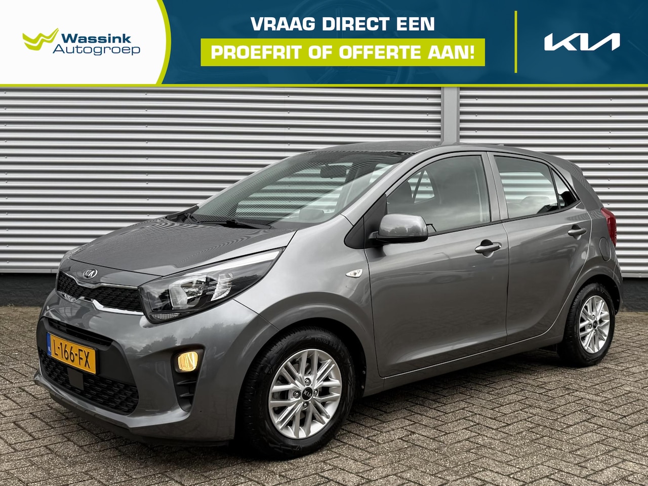 Kia Picanto - 1.0 DPi DynamicLine | Camera | Airco | Apple Carplay/Android Auto | Cruise Control | - AutoWereld.nl