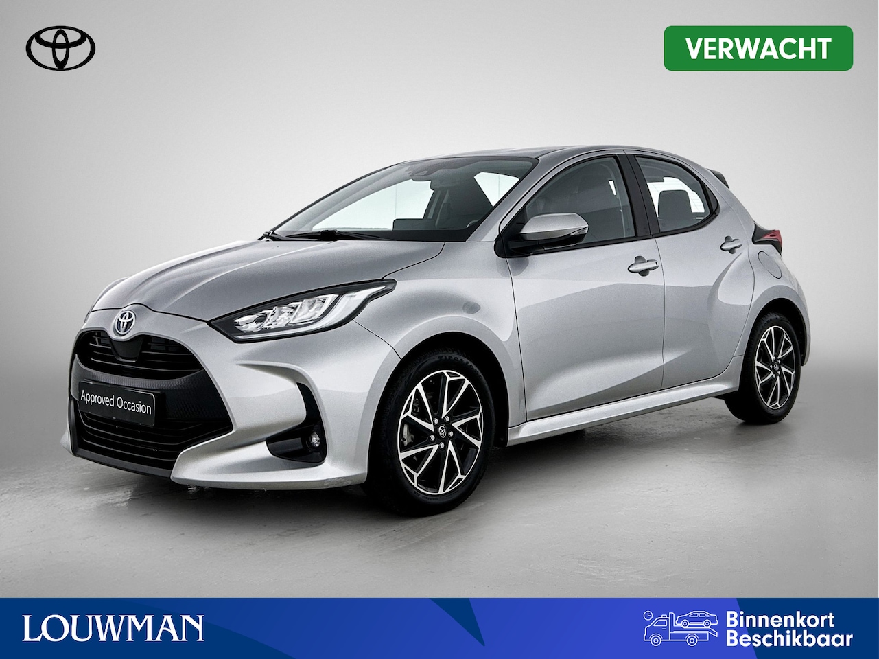 Toyota Yaris - 1.5 Hybrid Active | BTW voertuig | Dealeronderhouden | Parkeersensoren | - AutoWereld.nl