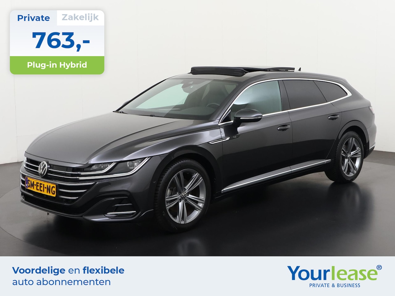 Volkswagen Arteon Shooting Brake - 1.4 TSI eHybrid R-Line | All-in 763,- Private Lease | Direct uit voorraad - AutoWereld.nl