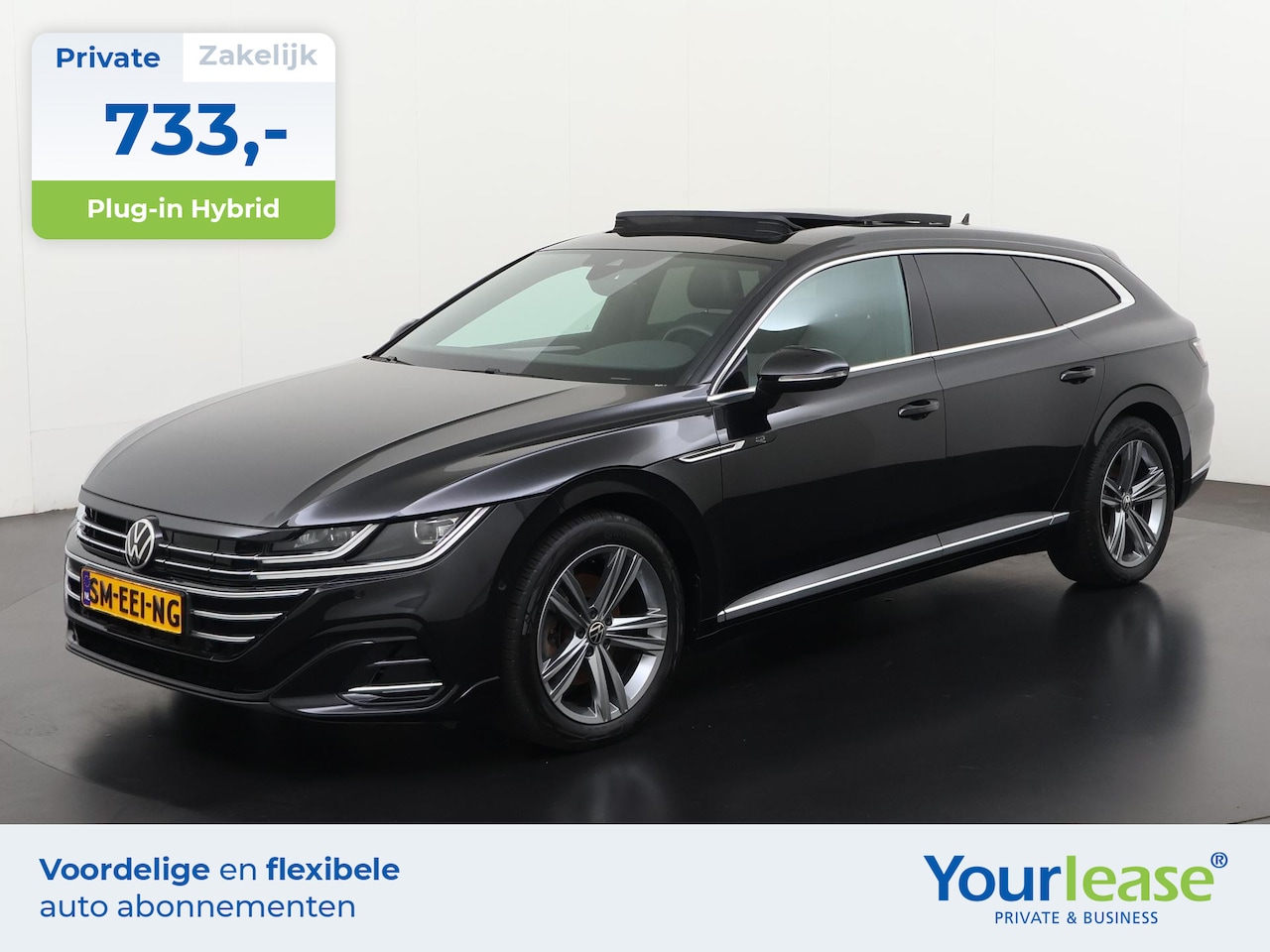 Volkswagen Arteon Shooting Brake - 1.4 TSI eHybrid R-Line | All-in 733,- Private Lease | Direct uit voorraad - AutoWereld.nl