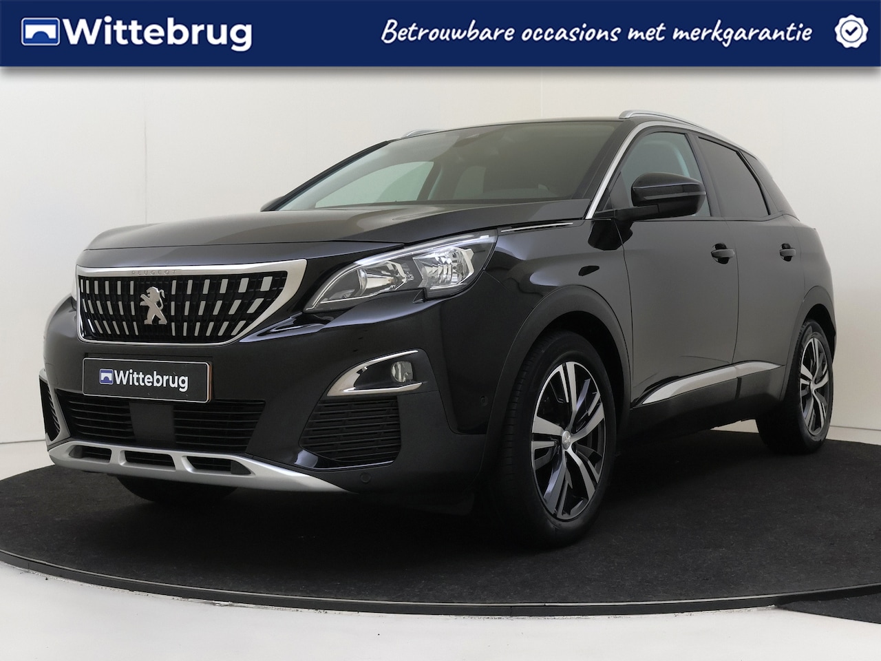 Peugeot 3008 - 1.2 PureTech Allure Pack 1.2 PureTech Allure Pack - AutoWereld.nl