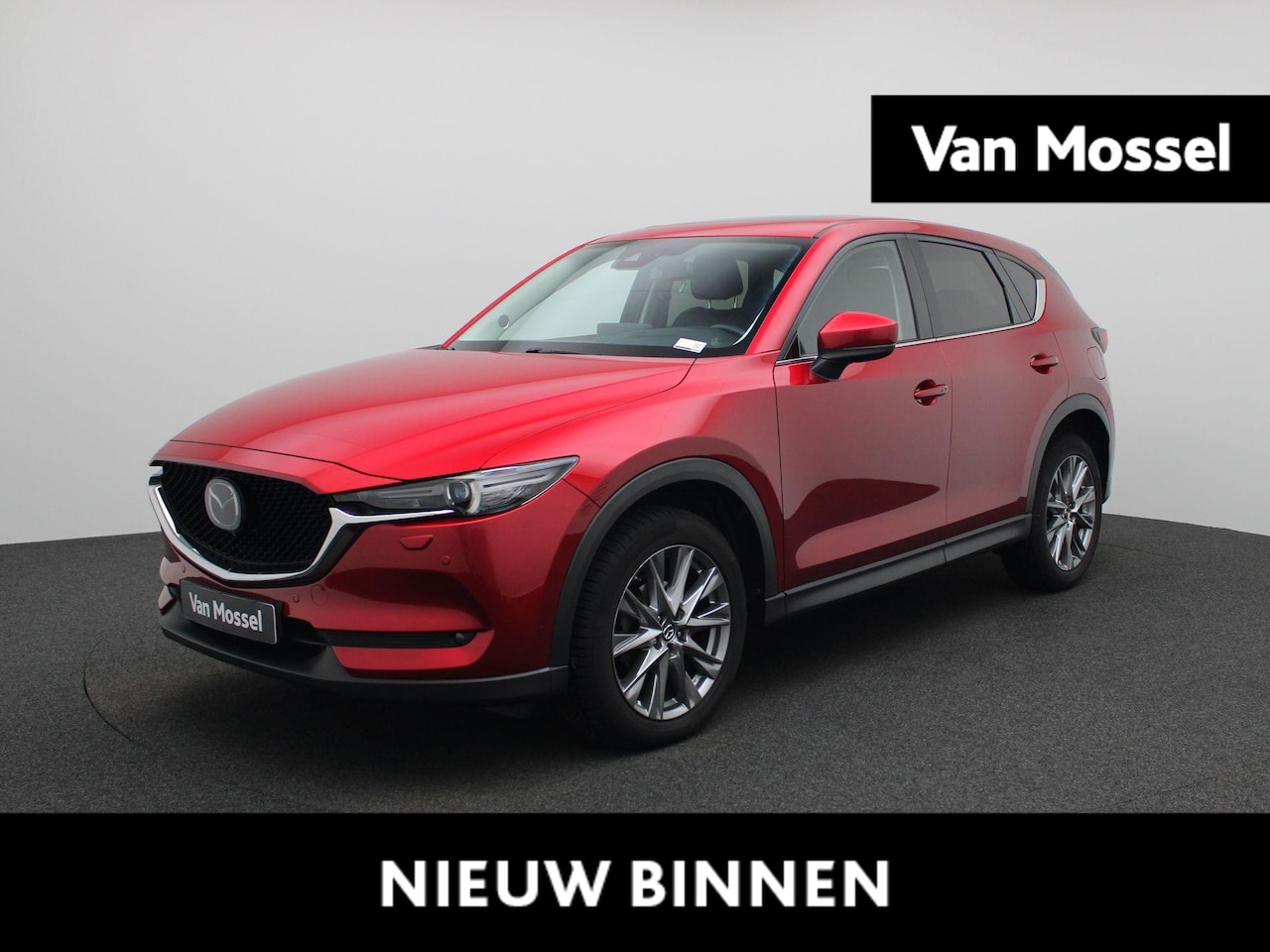 Mazda CX-5 - 2.0 Skyactiv-G 163 Aut Skycruise | Automaat | Navigatie | Schuifdak | Leder | Climate Cont - AutoWereld.nl