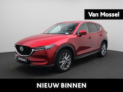 Mazda CX-5 - 2.0 Skyactiv-G 163 Aut Skycruise | Automaat | Navigatie | Schuifdak | Leder | Climate Cont