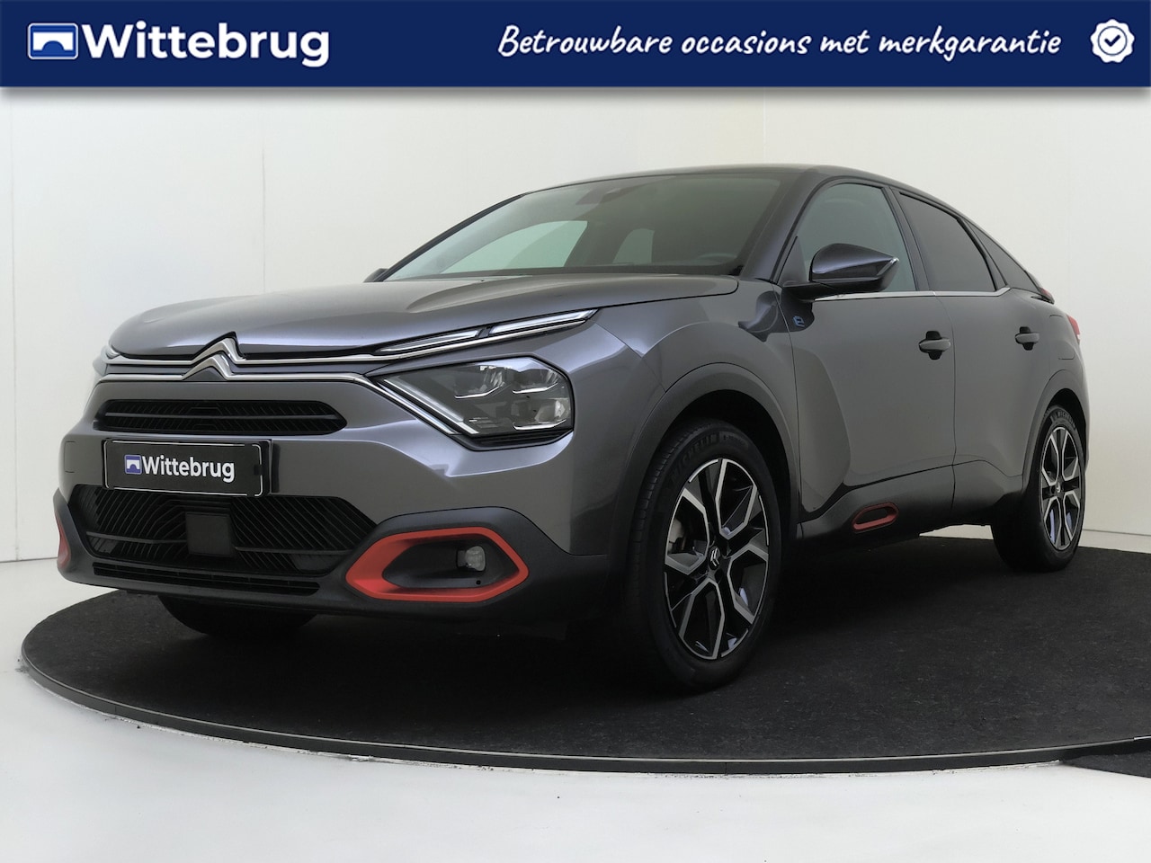 Citroën Ë-C4 - Feel Pack 50 kWh - AutoWereld.nl