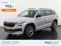 Skoda Kodiaq - 1.5 TSI Sportline DSG | All-in 763, - Private Lease | Direct uit voorraad